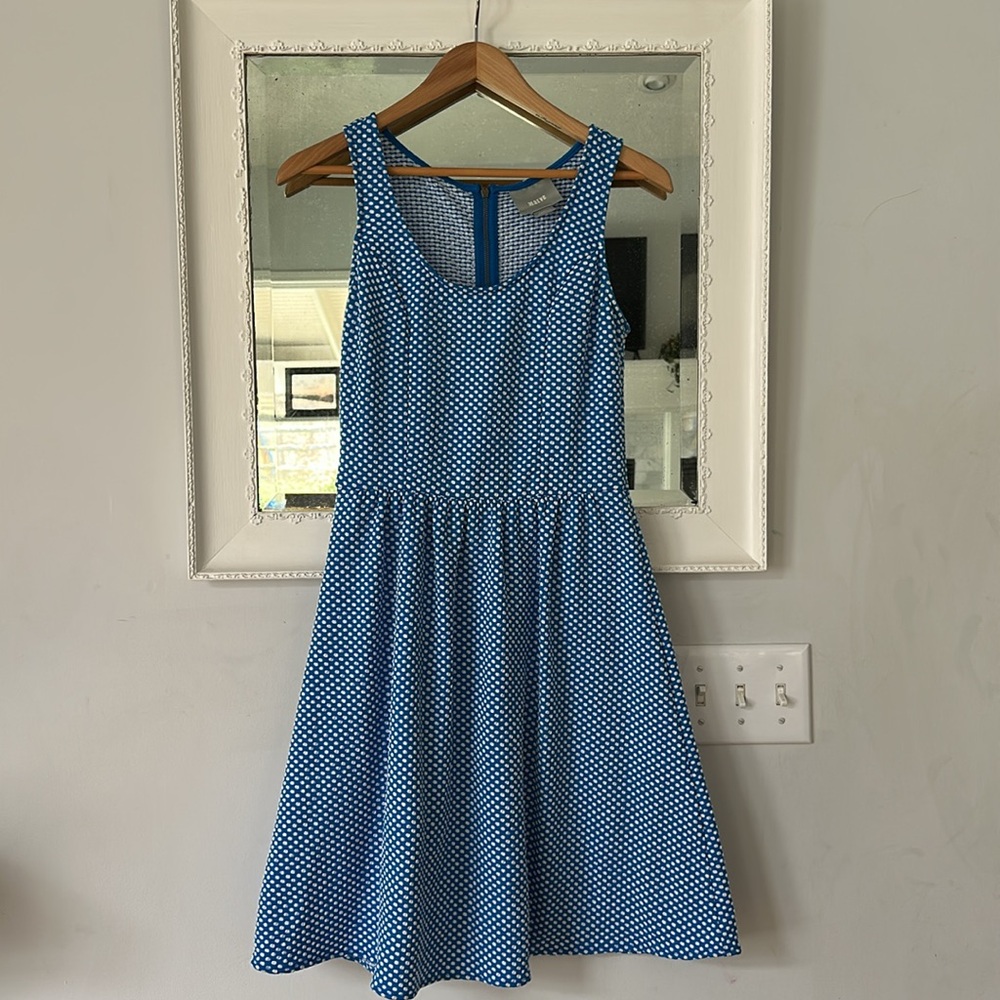 Anthropologie Maeve Textured Caldera dress 3 for $15 - Picture 3 of 12